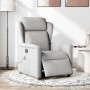 Sillón reclinable de masaje eléctrico tela gris nube von , Sessel - Ref: Foro24-3303133, Preis: 252,72 €, Rabatt: %