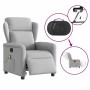 Sillón reclinable de masaje eléctrico tela gris nube von , Sessel - Ref: Foro24-3303133, Preis: 252,72 €, Rabatt: %