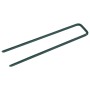 Artificial turf nails, 20 pieces of U-shaped iron. by vidaXL, Nails - Ref: Foro24-315795, Price: 19,59 €, Discount: %