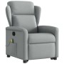 Sillón de masaje reclinable de pie de tela gris claro von , Sessel - Ref: Foro24-3303144, Preis: 259,88 €, Rabatt: %