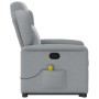 Sillón de masaje reclinable de pie de tela gris claro von , Sessel - Ref: Foro24-3303144, Preis: 259,88 €, Rabatt: %