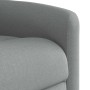 Sillón de masaje reclinable de pie de tela gris claro von , Sessel - Ref: Foro24-3303144, Preis: 259,88 €, Rabatt: %