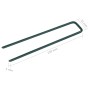 Artificial turf nails, 20 pieces of U-shaped iron. by vidaXL, Nails - Ref: Foro24-315795, Price: 19,59 €, Discount: %