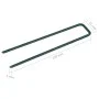 Clavos para césped artificial 20 piezas de hierro forma de U de vidaXL, Clavos - Ref: Foro24-315795, Precio: 17,52 €, Descuen...