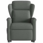 Sillón de masaje eléctrico reclinable elevable tela gris oscuro by , Armchairs - Ref: Foro24-3303165, Price: 318,70 €, Discou...