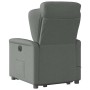 Sillón de masaje eléctrico reclinable elevable tela gris oscuro by , Armchairs - Ref: Foro24-3303165, Price: 318,70 €, Discou...