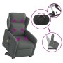 Sillón de masaje eléctrico reclinable elevable tela gris oscuro by , Armchairs - Ref: Foro24-3303165, Price: 318,70 €, Discou...