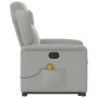 Sillón de masaje eléctrico reclinable elevable tela gris nube von , Sessel - Ref: Foro24-3303173, Preis: 334,44 €, Rabatt: %