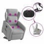 Sillón de masaje eléctrico reclinable elevable tela gris nube von , Sessel - Ref: Foro24-3303173, Preis: 334,44 €, Rabatt: %