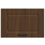 Armario de pared cocina Kalmar madera ingeniería roble marrón von , Küchenschränke - Ref: Foro24-853604, Preis: 54,66 €, Raba...