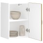 Armario pared cocina Kalmar madera ingeniería roble artesanal