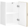 Armario pared cocina Kalmar madera ingeniería roble artesanal de , Armarios de cocina - Ref: Foro24-853556, Precio: 55,56 €, ...