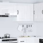 Armario de pared de cocina Kalmar blanca de alto brillo von , Küchenschränke - Ref: Foro24-853549, Preis: 62,65 €, Rabatt: %