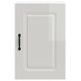 Armario de pared de cocina Kalmar blanca de alto brillo von , Küchenschränke - Ref: Foro24-853549, Preis: 62,65 €, Rabatt: %