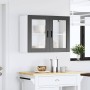Armario de pared para cocina con puerta de cristal Porto negro von , Küchenschränke - Ref: Foro24-854088, Preis: 90,58 €, Rab...