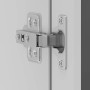 Armario de pared para cocina con puerta de cristal Porto negro von , Küchenschränke - Ref: Foro24-854088, Preis: 90,58 €, Rab...