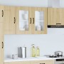 Armario pared cocina puerta de cristal Kalmar roble sonoma von , Küchenschränke - Ref: Foro24-853610, Preis: 85,93 €, Rabatt: %