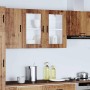 Armario de pared para cocina puerta cristal Porto madera vieja von , Küchenschränke - Ref: Foro24-854095, Preis: 87,20 €, Rab...