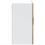 Armario de pared para cocina puerta cristal Porto madera vieja von , Küchenschränke - Ref: Foro24-854095, Preis: 87,20 €, Rab...