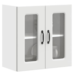Armario pared cocina puerta de cristal Kalmar blanca von , Küchenschränke - Ref: Foro24-853667, Preis: 60,97 €, Rabatt: %