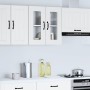 Armario pared cocina puerta de cristal Kalmar blanca von , Küchenschränke - Ref: Foro24-853667, Preis: 57,49 €, Rabatt: %