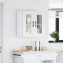 Armario pared cocina puerta de cristal Kalmar blanca von , Küchenschränke - Ref: Foro24-853667, Preis: 57,49 €, Rabatt: %