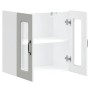Armario pared cocina puerta de cristal Kalmar blanca von , Küchenschränke - Ref: Foro24-853667, Preis: 57,49 €, Rabatt: %
