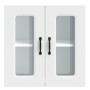 Armario pared cocina puerta de cristal Kalmar blanca von , Küchenschränke - Ref: Foro24-853667, Preis: 57,49 €, Rabatt: %