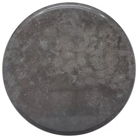Black marble table top Ø40x2.5 cm by vidaXL, Table tops - Ref: Foro24-149190, Price: 66,09 €, Discount: %