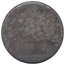 Tablero para mesa mármol negro Ø40x2,5 cm de vidaXL, Tableros para mesas - Ref: Foro24-149190, Precio: 67,31 €, Descuento: %