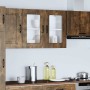 Armario pared cocina puerta de cristal Kalmar roble ahumado von , Küchenschränke - Ref: Foro24-853612, Preis: 92,06 €, Rabatt: %
