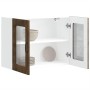 Armario pared cocina puerta de cristal Kalmar roble ahumado von , Küchenschränke - Ref: Foro24-853612, Preis: 92,06 €, Rabatt: %