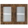 Armario pared cocina puerta de cristal Kalmar roble ahumado von , Küchenschränke - Ref: Foro24-853612, Preis: 92,06 €, Rabatt: %