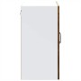 Armario pared cocina puerta de cristal Kalmar roble ahumado von , Küchenschränke - Ref: Foro24-853612, Preis: 92,06 €, Rabatt: %