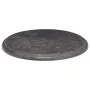 Tablero para mesa mármol negro Ø40x2,5 cm de vidaXL, Tableros para mesas - Ref: Foro24-149190, Precio: 66,09 €, Descuento: %