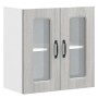 Armario pared cocina puerta de cristal Kalmar sonoma gris von , Küchenschränke - Ref: Foro24-853673, Preis: 67,29 €, Rabatt: %
