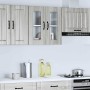 Armario pared cocina puerta de cristal Kalmar sonoma gris von , Küchenschränke - Ref: Foro24-853673, Preis: 67,29 €, Rabatt: %
