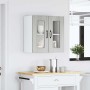 Armario pared cocina puerta de cristal Kalmar sonoma gris von , Küchenschränke - Ref: Foro24-853673, Preis: 67,29 €, Rabatt: %
