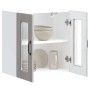 Armario pared cocina puerta de cristal Kalmar sonoma gris von , Küchenschränke - Ref: Foro24-853673, Preis: 67,29 €, Rabatt: %