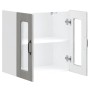 Armario pared cocina puerta de cristal Kalmar sonoma gris von , Küchenschränke - Ref: Foro24-853673, Preis: 67,29 €, Rabatt: %