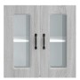 Armario pared cocina puerta de cristal Kalmar sonoma gris von , Küchenschränke - Ref: Foro24-853673, Preis: 67,29 €, Rabatt: %
