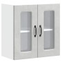 Armario pared cocina puerta de cristal Kalmar gris hormigón von , Küchenschränke - Ref: Foro24-853671, Preis: 63,96 €, Rabatt: %