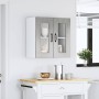 Armario pared cocina puerta de cristal Kalmar gris hormigón von , Küchenschränke - Ref: Foro24-853671, Preis: 63,96 €, Rabatt: %