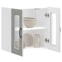 Armario pared cocina puerta de cristal Kalmar gris hormigón von , Küchenschränke - Ref: Foro24-853671, Preis: 63,96 €, Rabatt: %