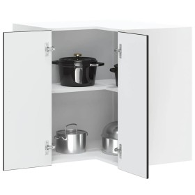 Mueble de cocina esquina pared Lucca madera ingeniería negra von , Küchenschränke - Ref: Foro24-853858, Preis: 83,50 €, Rabat...