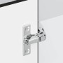 Mueble de cocina esquina pared Lucca madera ingeniería negra de , Armarios de cocina - Ref: Foro24-853858, Precio: 87,82 €, D...