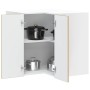 Mueble de cocina esquina pared Lucca roble artesanal von , Küchenschränke - Ref: Foro24-853866, Preis: 89,33 €, Rabatt: %