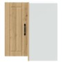 Mueble de cocina esquina pared Lucca roble artesanal von , Küchenschränke - Ref: Foro24-853866, Preis: 89,33 €, Rabatt: %