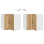 Mueble de cocina esquina pared Lucca roble artesanal von , Küchenschränke - Ref: Foro24-853866, Preis: 89,33 €, Rabatt: %