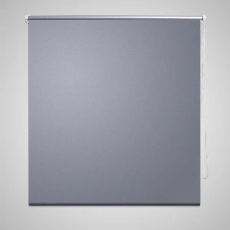 Roller Blind 100 x 230 cm Gray by vidaXL, Blinds and blinds - Ref: Foro24-240158, Price: 24,71 €, Discount: %